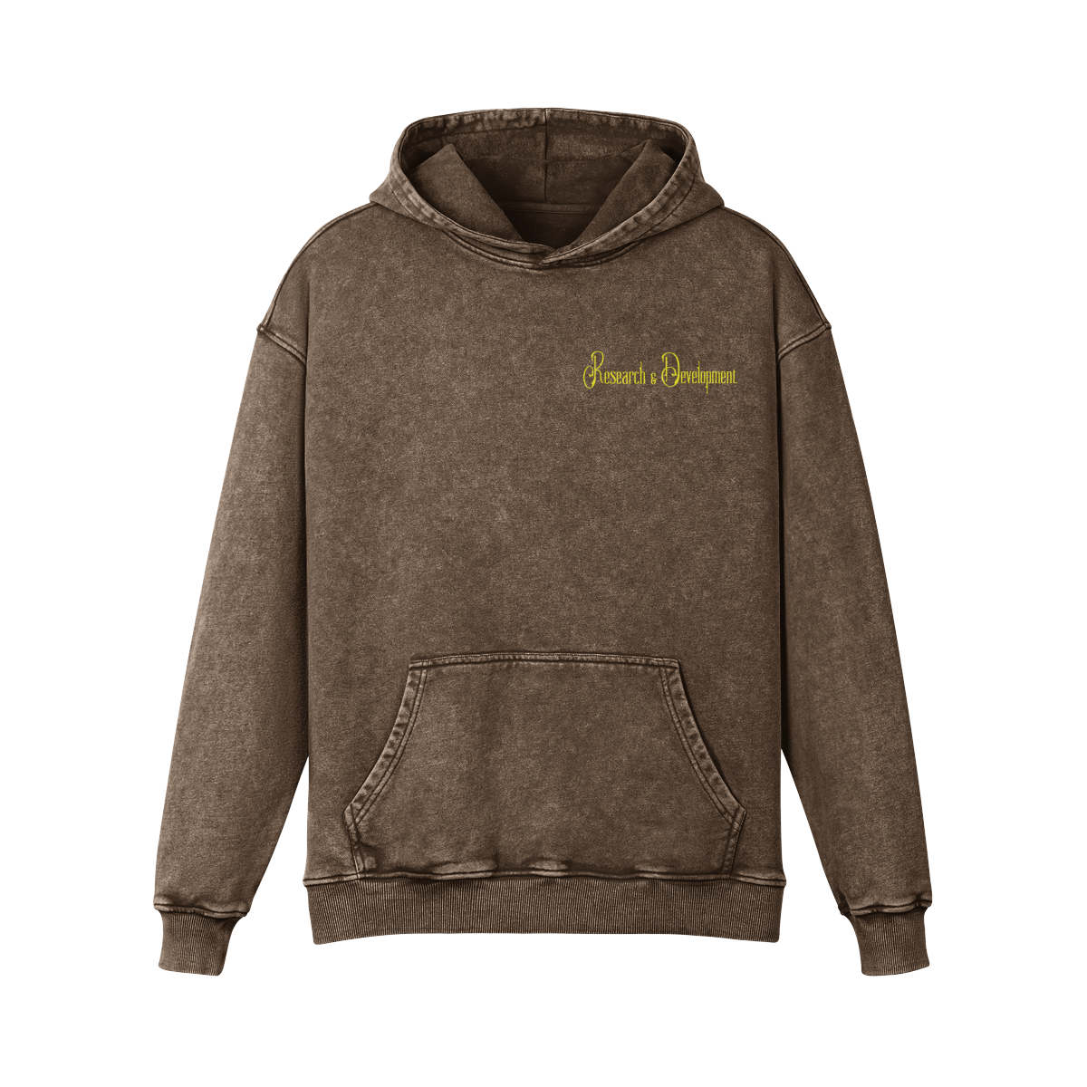 Research & Development Vintage Hoodie