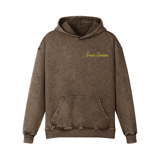 Research & Development Vintage Hoodie