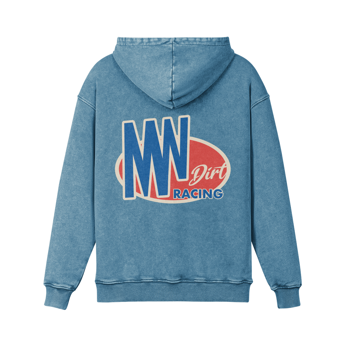 MW Dirt Racing Vintage Hoodie