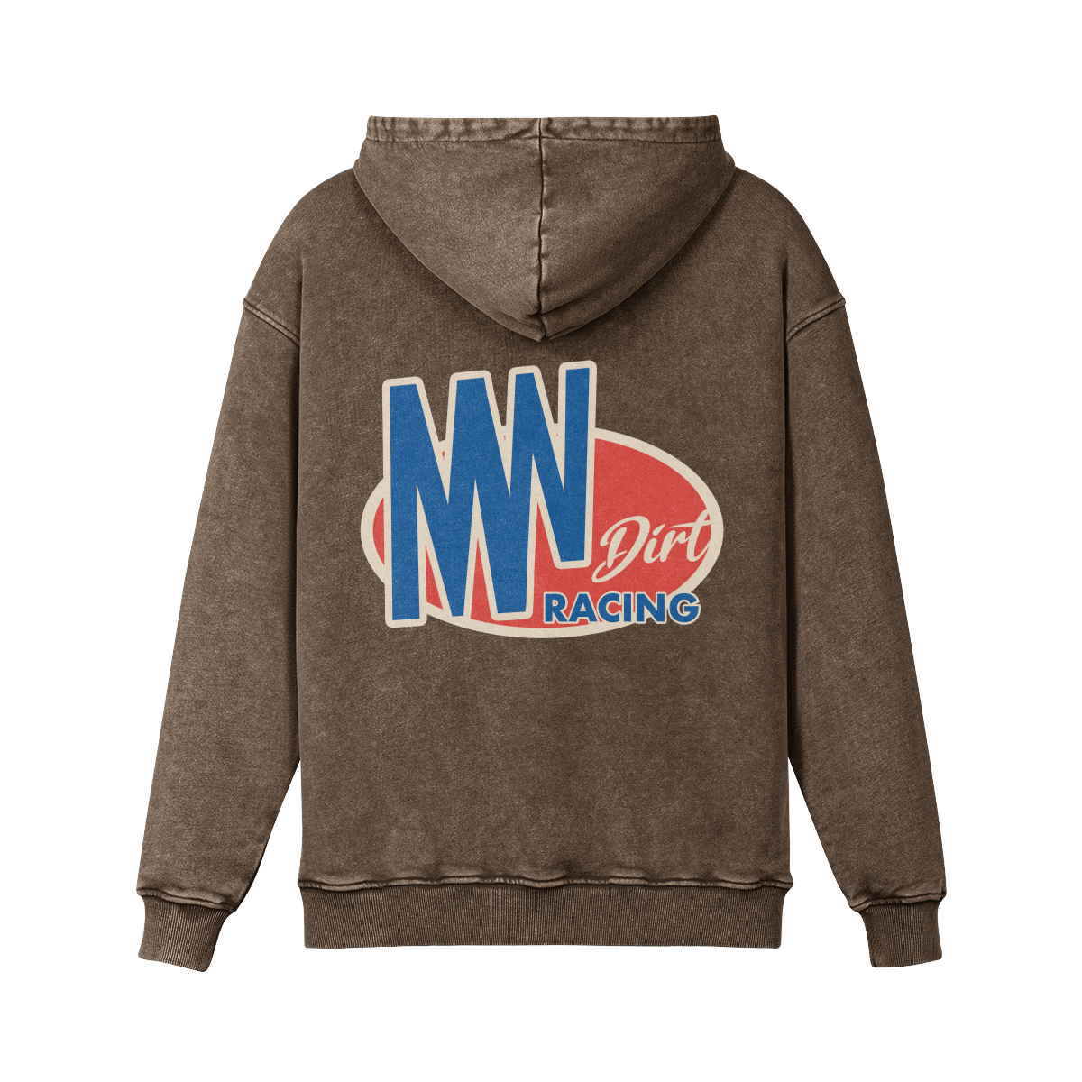 MW Dirt Racing Vintage Hoodie